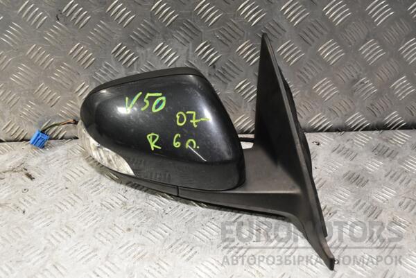 Дзеркало праве електр 6 пінів 07- Volvo V50 2004-2012 31278717 337648 - 2