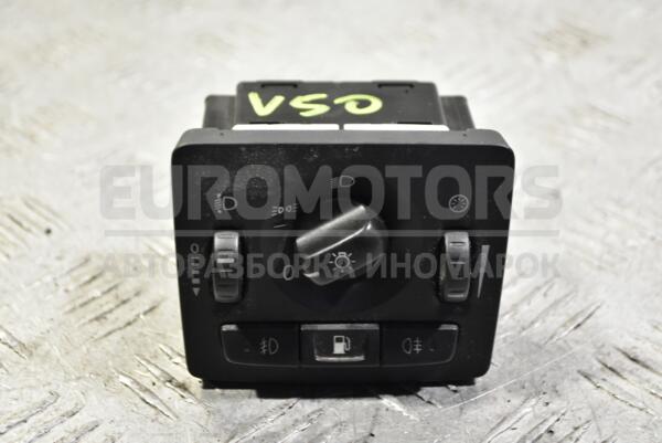 Перемикач світла фар Volvo V50 2004-2012 30739300 337670 euromotors.com.ua