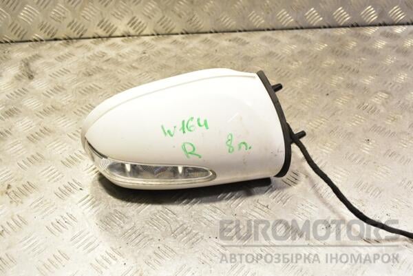 Дзеркало праве електр 8 пинов Mercedes M-Class (W164) 2005-2011 A1648100216 337690 - 2