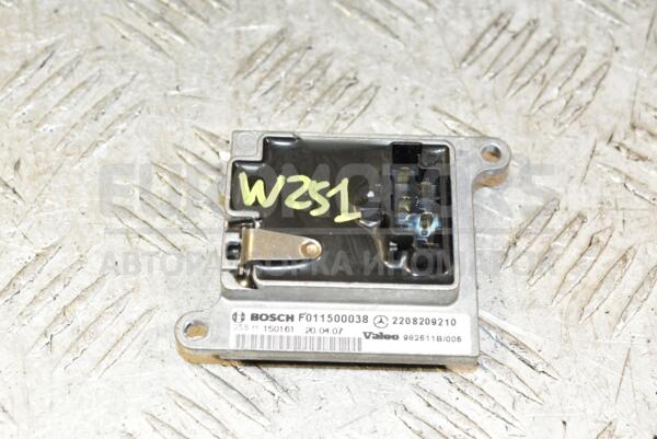 Резистор печки Mercedes R-Class (W251) 2005 A2208209210 337789