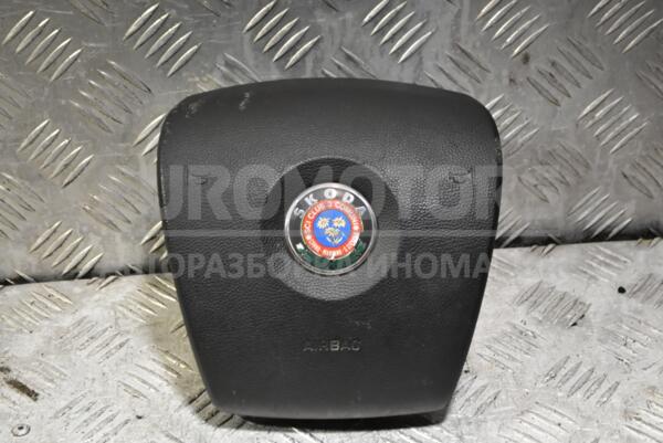 Подушка безопасности руль Airbag Skoda Octavia (A5) 2004-2013 1Z0880201AE 337827 euromotors.com.ua