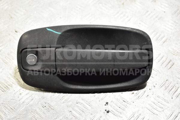 Ручка двери наружная передняя левая Opel Vivaro 2001-2014 8200170514 337876 euromotors.com.ua