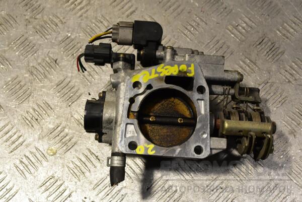 Дросельна заслінка механічна Subaru Forester 2.0 16V 1997-2002 16114AA951 338011 - 2
