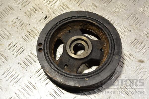 Шків коленвала демпферний 7 потічків Kia Sorento 2.5crdi 2002-2009 231234A020 338025 - 2