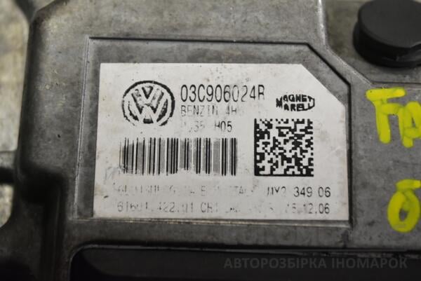 Блок керування двигуном Skoda Fabia 1.4 16V 2007-2014 03C906024B 338240 - 2