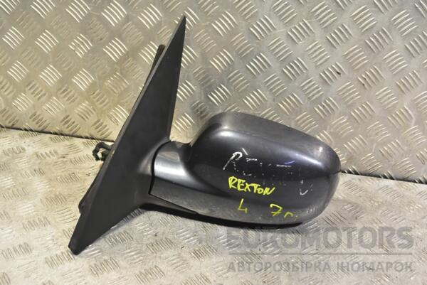 Зеркало левое электр 6 пинов SsangYong Rexton 2006-2012 338259 - 2