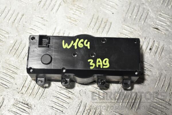 Блок управления печкой климат задний Mercedes M-Class (W164) 2005-2011 A1648209389 338332 - 2