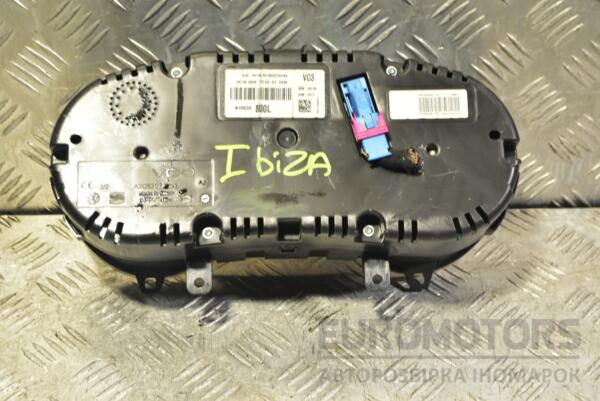 Панель приборов (дефект) Seat Ibiza 1.9tdi 2008-2017 6J0920800L 338334 - 2