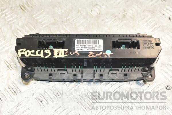 Блок управління пічкою клімат Ford Focus (III) 2011-2018 F1ET18C612AE 338455 - 2