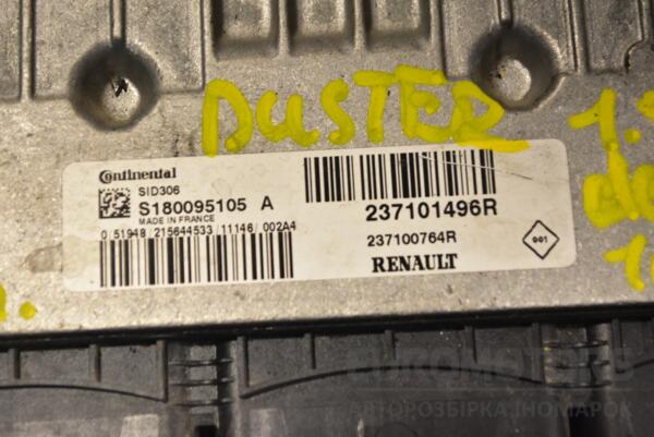 Блок управления двигателем Renault Duster 1.5dCi 2010 237101496R 338463 - 2