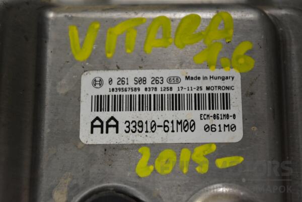 Блок управления двигателем Suzuki Vitara 1.6 16V 2015 3391061M00 338796 - 2