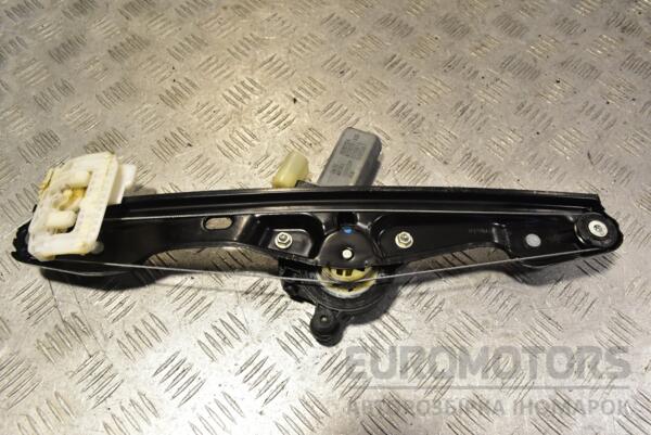Склопідйомник правий електро 5 пинов BMW 1 (F20) 2010 7242556 338846 - 2