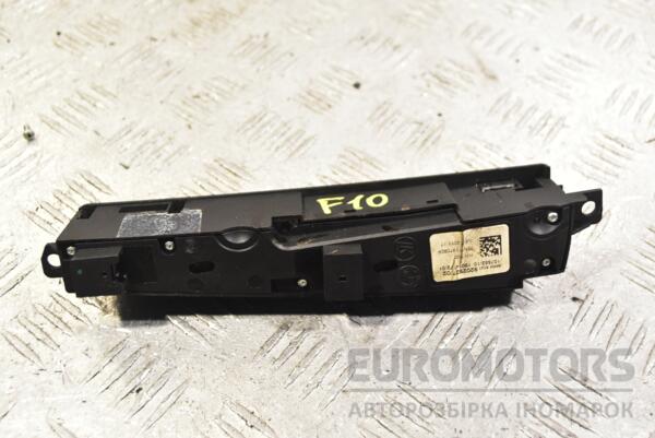 Блок кнопок центральній консолі BMW 5 (F10/F11) 2009-2016 61319202927 338877 - 2
