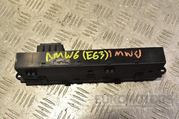 Блок кнопок консоли кулисы BMW 6 (E63) 2004-2009 9163846 338895 - 2