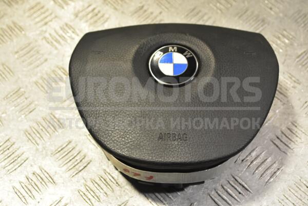 Подушка безпеки кермо Airbag BMW 5 (F10/F11) 2009-2016 33678382902 339218 euromotors.com.ua