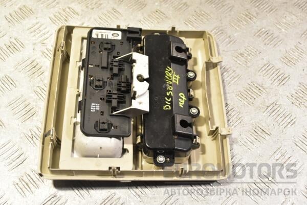 Плафон салона передний Land Rover Discovery (III) 2004-2009 XDE500420LUM 339236 - 2