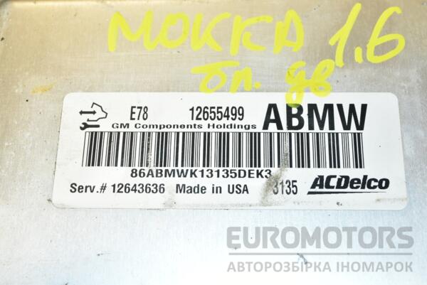 Блок керування двигуном Opel Mokka 1.6 16V 2012 12655499 339283 - 2