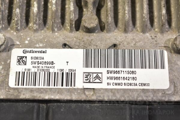 Блок управления двигателем Citroen Jumpy 2.0Mjet 2007-2016 9667115080 339287 - 2