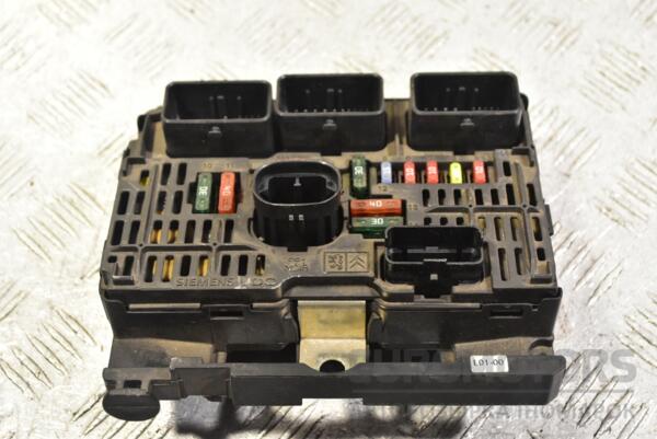 Блок предохранителей BSM Peugeot 407 2004-2010 9656086080 339291 - 2