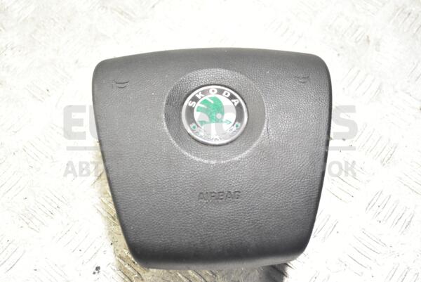 Подушка безопасности руль Airbag -09 Skoda Octavia (A5) 2004-2013 1Z0880201N 339360 - 1