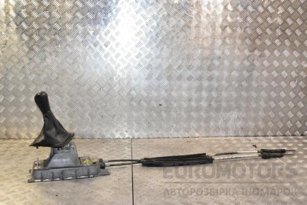 Кулиса переключения КПП 6 ступка с тросами Skoda Octavia 1.9tdi (A5) 2004-2013 1K0711049AS 339375 - 2