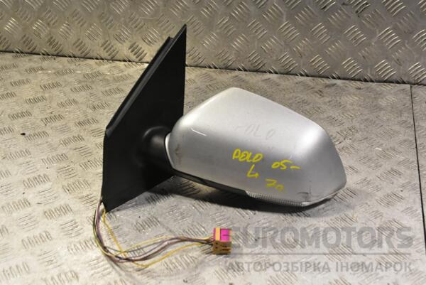 Зеркало левое электр 7 пинов 05- VW Polo 2001-2009 6Q1857501 339425 - 2