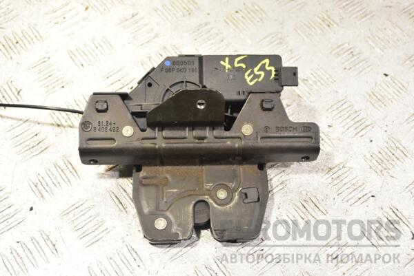 Замок крышки багажника электр 4 пина BMW X5 (E53) 2000-2007 51248408492 339440 - 2