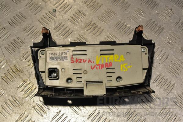 Блок управления печкой климат Suzuki Vitara 2015 3951054P00 339459 - 2