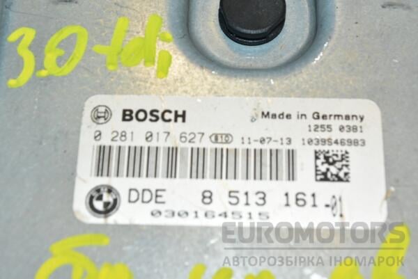 Блок управления двигателем BMW 5 3.0tdi (F10/F11) 2009-2016 0281017627 339516 - 2