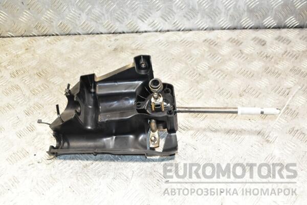 Кулиса переключения КПП 5-ступка Citroen C4 Picasso 2007-2014 9687697380 339542 - 2
