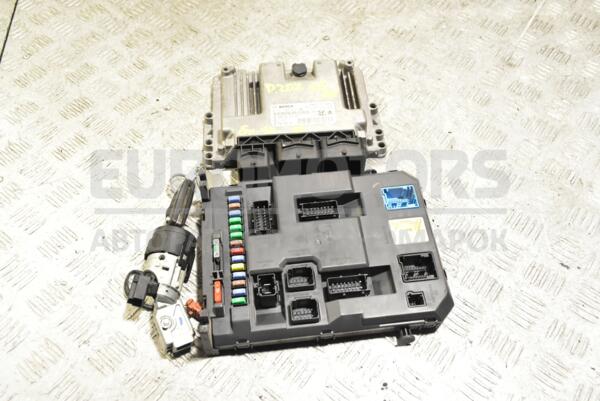 Блок управління двигуном комплект Peugeot 207 1.6 16V 2006-2013 0261S06472 339545 - 1