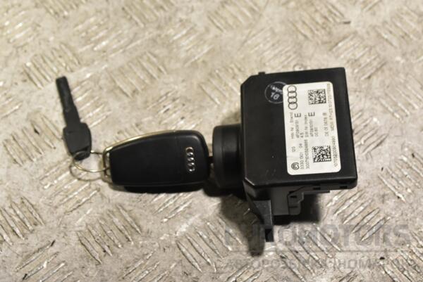 Замок запалювання в зборі ключ Audi A6 (C6) 2004-2011 4F0909131E 339621 - 2