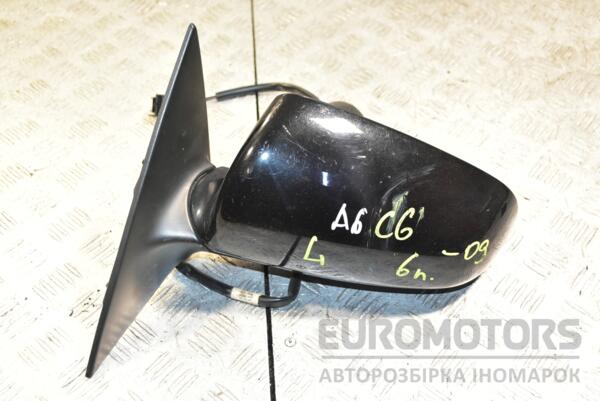 Дзеркало ліве електр 6 пінів -09 Audi A6 (C6) 2004-2011 339629 - 2