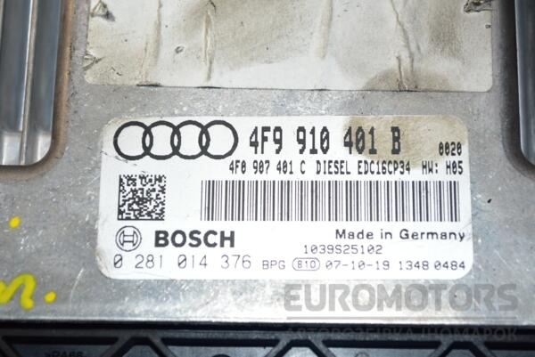 Блок управления двигателем Audi A6 3.0tdi (C6) 2004-2011 0281014376 339638 - 2