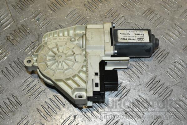 Моторчик склопідіймача передній правий Audi A6 (C6) 2004-2011 4F0959802D 339640 - 2