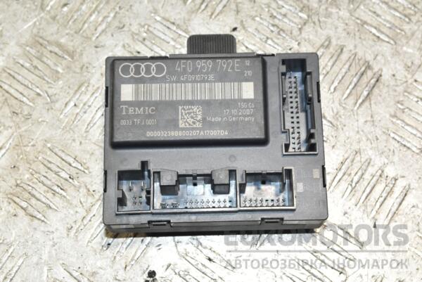 Блок управления двери передней правой Audi A6 (C6) 2004-2011 4F0959792E 339648 - 2