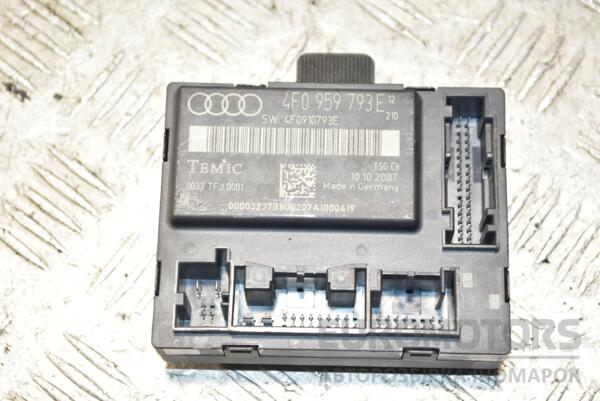 Блок управління двері передньої лівої Audi A6 (C6) 2004-2011 4F0959793E 339650 - 2