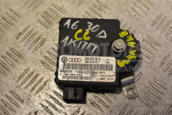 Блок управління АКБ Audi A6 (C6) 2004-2011 4F0915181B 339664 - 1