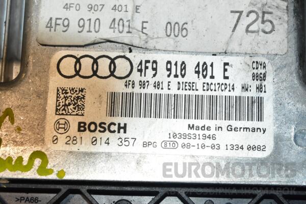 Блок управления двигателем Audi A6 3.0tdi (C6) 2004-2011 4F9910401E 339693 - 2