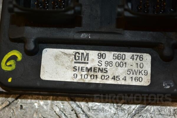 Блок управління двигуном комплект Opel Astra 1.8 16V (G) 1998-2005 90560476 339740 - 2