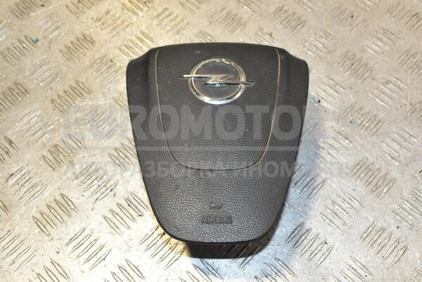 Подушка безопасности руль Airbag Opel Astra (J) 2009-2015 13299780 339781 - 1