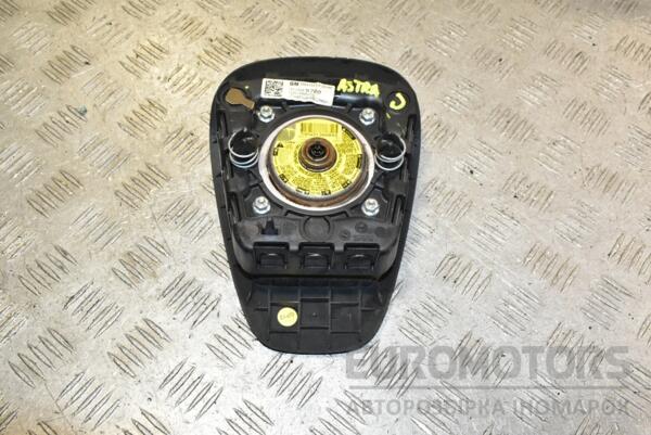 Подушка безопасности руль Airbag Opel Astra (J) 2009-2015 13299780 339781 - 2