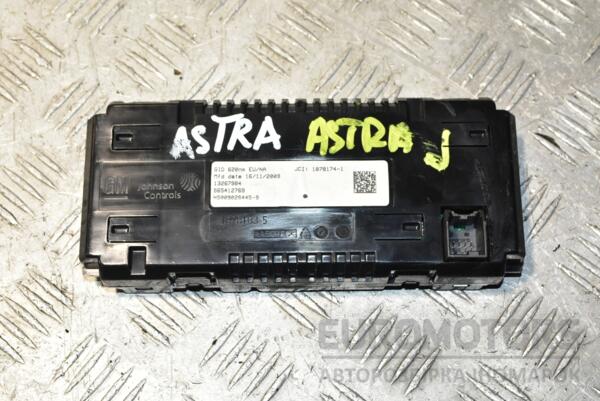 Дисплей информационный Opel Astra (J) 2009-2015 13267984 339788 - 2