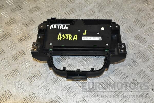 Блок управління магнітолою Opel Astra (J) 2009-2015 13337218 339792 - 2