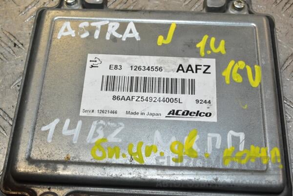 Блок управления двигателем комплект Opel Astra 1.4 16V (J) 2009-2015 12634556 339816 - 2