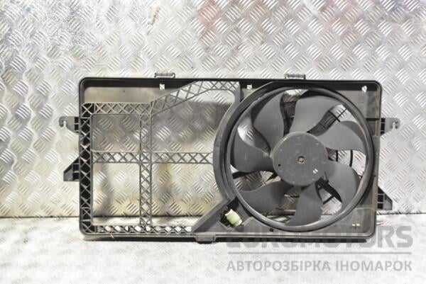 Вентилятор радиатора 7 лопастей в сборе с диффузором Ford Transit 2.0di 2000-2006 1C158C607AE 339829 - 2