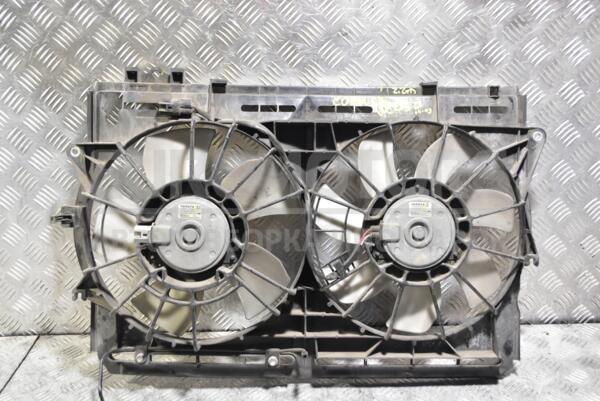 Вентилятор радіатора комплект 2 секції 7 лопатей+5 лопатей з дифузором Toyota Corolla Verso 2.2td D-4D 2004-2009 4227500310 339841 - 1