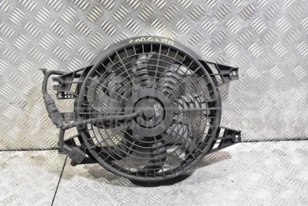 Вентилятор радіатора 8 лопатей в зборі з дифузором Kia Sorento 2002-2009 A005143 339851 euromotors.com.ua