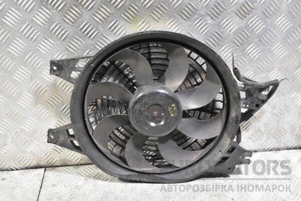Вентилятор радиатора 8 лопастей в сборе с диффузором Kia Sorento 2002-2009 A005143 339851 - 2
