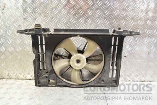 Вентилятор радіатора 5 лопатей в зборі з дифузором Toyota Auris 1.6 16V (E15) 2006-2012 MF422750190 339863 - 2